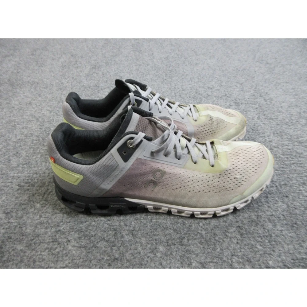 On Cloudflow Shoes Mens Size 8.5 CloudTec Swiss Running Athletic Trainer